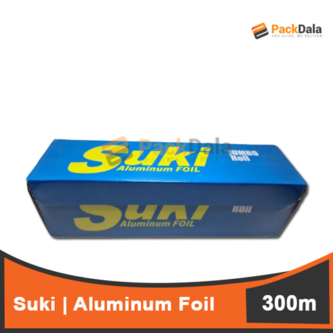 Picture of Suki Aluminum Foil Jumbo 300m 6rollpercs nrp