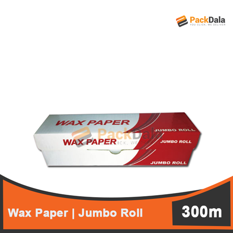 Picture of Wax Paper 300m 6rollspercase nrp P4MO ROLL