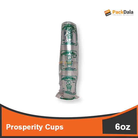 Picture of Prosperity Cups 6oz 20pckperbag nrp PACK