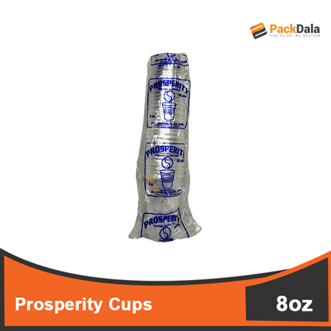 Picture of Prosperity Cups 8oz 20pckperbag nrp PACK