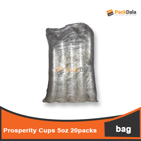 Picture of Prosperity Cups 5oz 20pckperbag nrp BAG