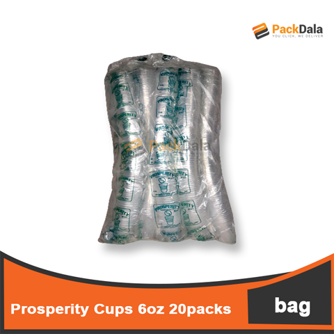 Picture of Prosperity Cups 6oz 20pckperbag nrp BAG