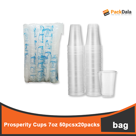 Picture of Prosperity Cups 7oz 20pckperbag nrp BAG