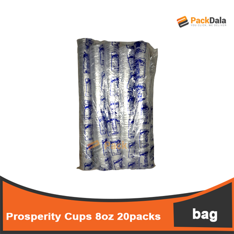 Picture of Prosperity Cups 8oz 20pckperbag nrp BAG