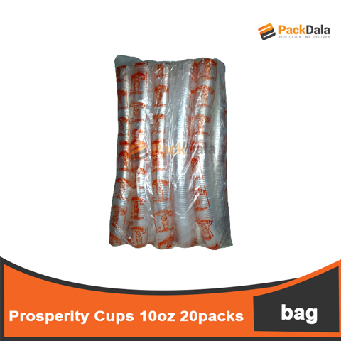 Picture of Prosperity Cups 10oz 20pckperbag nrp BAG