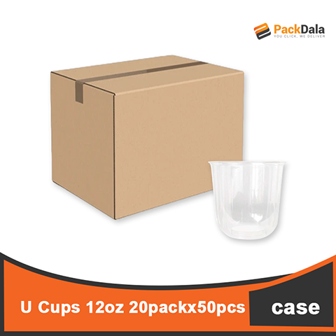 Picture of U Cup 12oz 20pckx50pcs nrp CASE