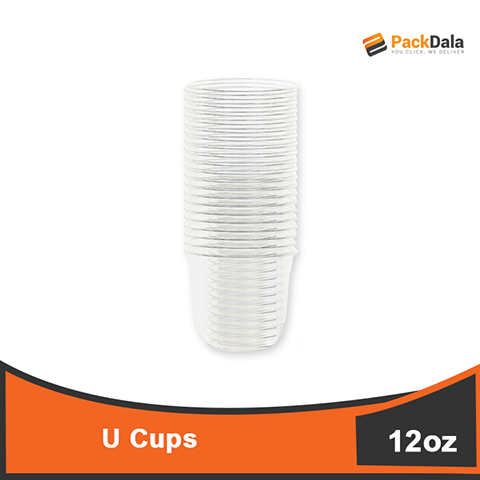 Picture of U Cup 12oz 20pckx50pcs nrp PACK