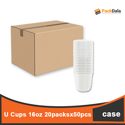 Picture of U Cup 16oz 20pckx50pcs nrp CASE