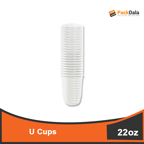 Picture of U Cup 22oz 20pckx50pcs nrp PACK