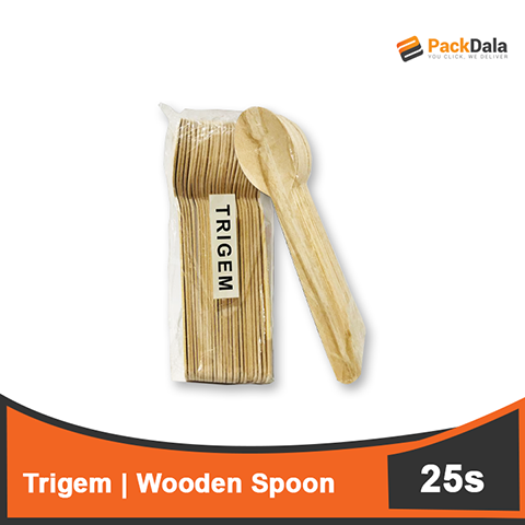 Picture of Wooden Spoon 25pcsx100pck nrp P4MO