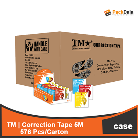 Picture of Correction Tape 5m TM115 576pcspercs nrp CASE