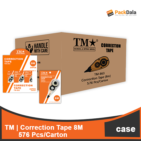 Picture of Correction Tape 8m tm863 576pcprcs nrp CASE