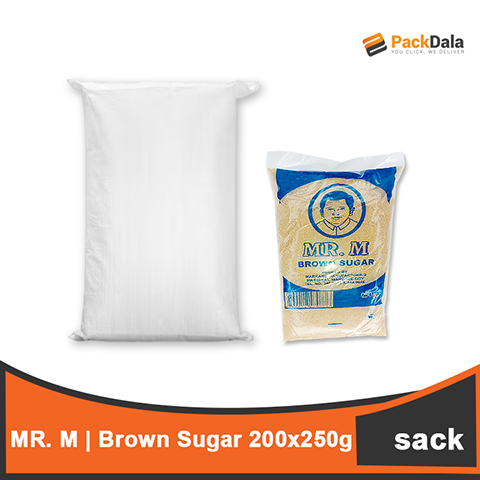 Picture of Mr M Brown Sugar 200x250g  SACK