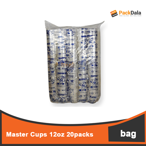 Picture of Master Cups 12oz 50pcs x 20pck nrp BAG