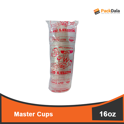 Picture of Master Cups 16oz 50pcs x 20pck nrp PACK