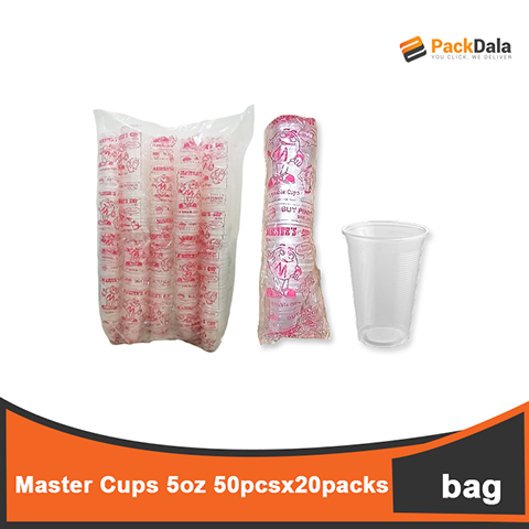 Picture of Master Cups 5oz 50pcs x 20pck nrp BAG