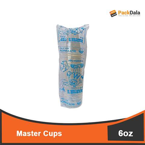 Picture of Master Cups 6oz 50pcs x 20pck nrp PACK