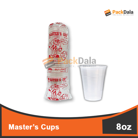 Picture of Master Cups 8oz 50pcs x 20pck nrp PACK