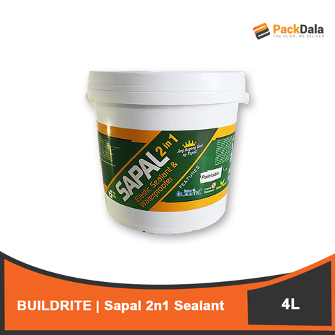 Picture of BUILDRITE SAPAL 2n1 Sealant Gallon 4Lt x 4pcs