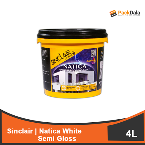 Picture of SINCLAIR Natica White Semi Gloss 4Lx4pcs rp pcs