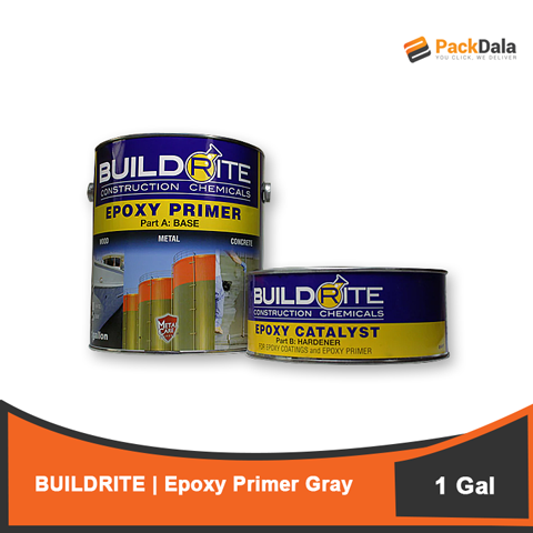 Picture of BUILDRITE Epoxy Primer Gray 1Gal x 4pcs rp PCS