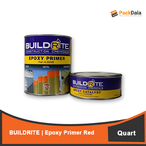 Picture of BUILDRITE Epoxy Primer Red Quartx12pcs rp PCS