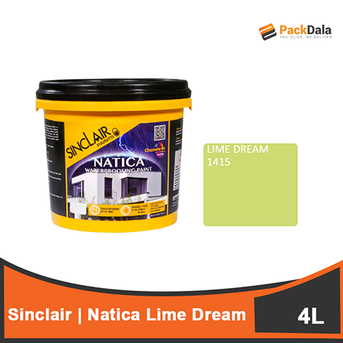 Picture of SINCLAIR Natica Lime Dream 1415 4Lx4pcs PCS