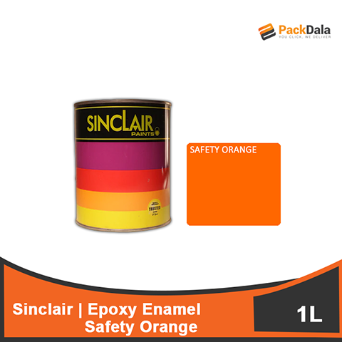 Picture of SINCLAIR Epoxy Enamel Safety Orange 1Lx12pcs rp PCS