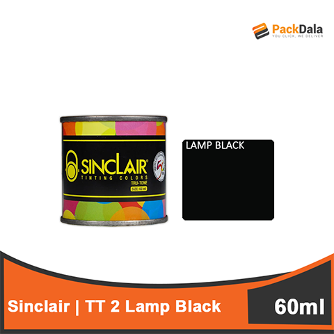 Picture of SINCLAIR TT 2 Lamp Black 60ml x 48pcs rp PCS