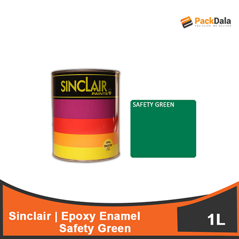 Picture of SINCLAIR Epoxy Enamel Safety Green 1Lx12sets rp PCS