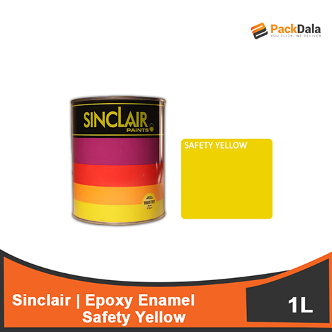 Picture of SINCLAIR Epoxy Enamel Safety Yellow 1Lx 12set rp SET