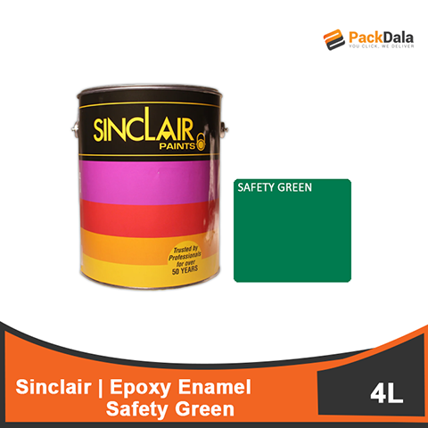 Picture of SINCLAIR Epoxy Enamel Safety Green 4Lx4sets