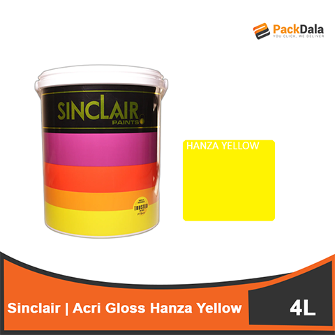 Picture of SINCLAIR Acri Gloss Hanza Yellow 4Lx4pcs rp PCS