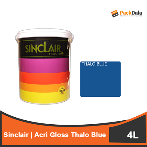 Picture of SINCLAIR Acri Gloss Thalo Blue 4Lx4pcs rp PCS