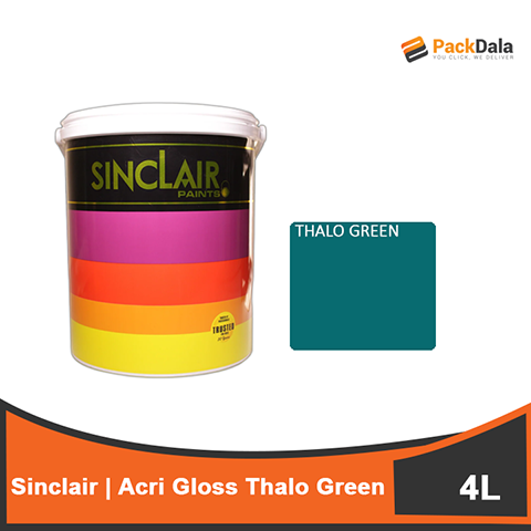 Picture of SINCLAIR Acri Gloss Thalo Green  4Lx4pcs rp PCS