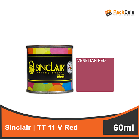 Picture of SINCLAIR TT 11 V Red 60ml x 48pcs rp PCS