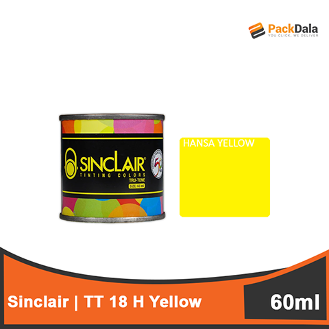 Picture of SINCLAIR TT 18 H Yellow 60ml x 48pcs rp PCS