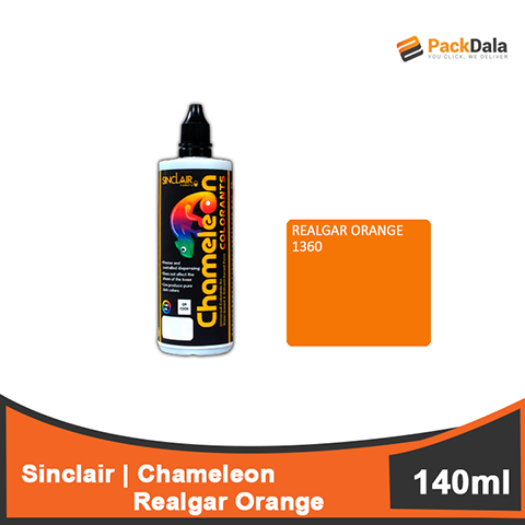 Picture of SINCLAIR Chameleon Realgar Orange 1306 140ml x 12pcs rp PCS