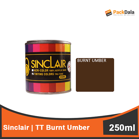 Picture of SINCLAIR TT B Umber 250ml x 48pcs rp PCS