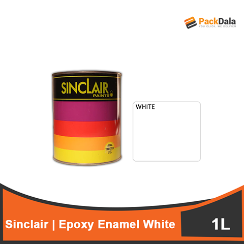 Picture of SINCLAIR Epoxy Enamel White 1Lx12sets rp SET