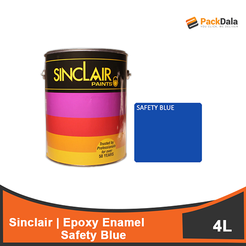 Picture of SINCLAIR Epoxy Enamel Safety Blue 4Lx4sets rp SET