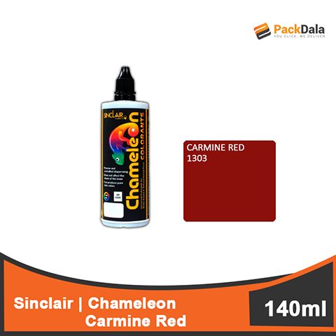 Picture of SINCLAIR Chameleon Carmine Red 1303 140ml x 12pcs rp PCS