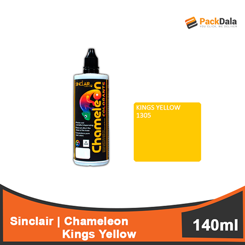 Picture of SINCLAIR Chameleon Kings Yellow 1305 140ml x 12pcs rp PCS