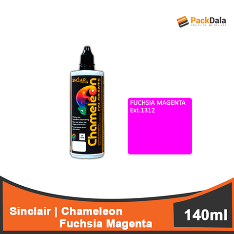 Picture of SINCLAIR Chameleon Fuchsia Magenta Ext 1312 140ml x 12pcs rp PCS