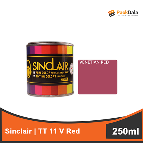 Picture of SINCLAIR TT 11 V Red 250ml x 48pcs rp PCS