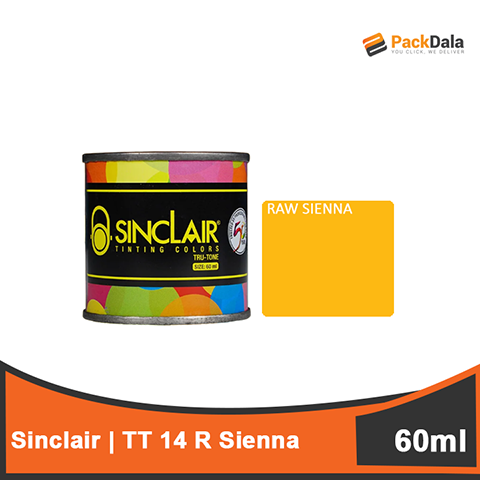 Picture of SINCLAIR TT 14 R Sienna 60ml x 48pcs rp PCS