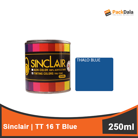 Picture of SINCLAIR TT 16 T Blue 250ml x 48pcs rp PCS