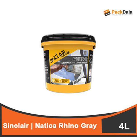 Picture of SINCLAIR Rhino Gray 4L x 4pcs rp PCS