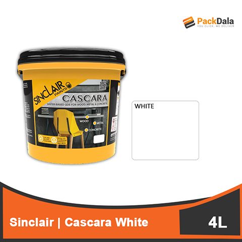 Picture of SINCLAIR Cascara White 4Lx4pcs rp PCS