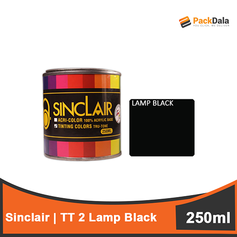 Picture of SINCLAIR TT 2 Lamp Black 250ml x 48pcs rp PCS
